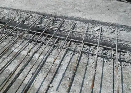 美缝剂施工图片