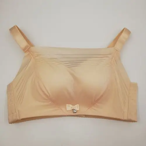 品牌无痕无钢圈调整型聚拢蕾丝抹胸款 薄杯 34b-40b 1827
