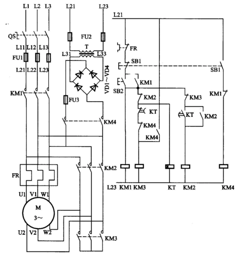 文档下载 所有分类 工程科技 电子/电路 > 带直流能耗制动的星三角
