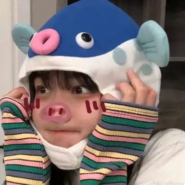 沙雕而又仙女的头像高清搞怪可爱又沙雕女生头像图片