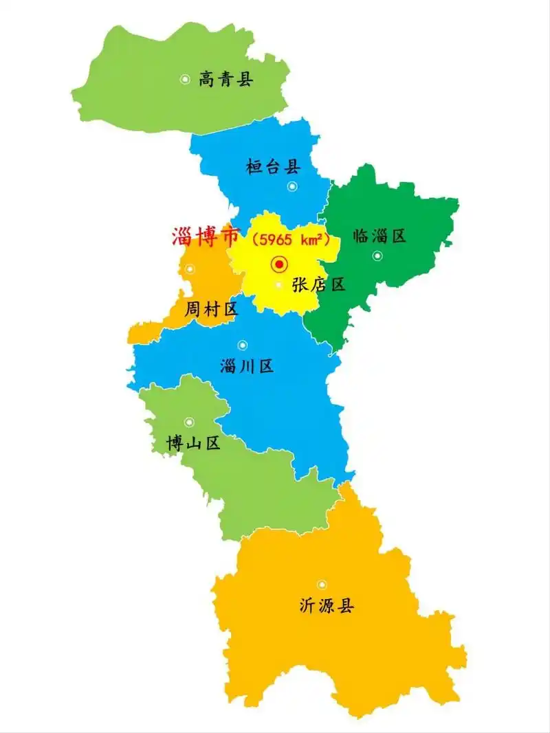 山东·淄博市景区景点68个1/2 下辖:5个市辖区:张店区,淄川区,博山区
