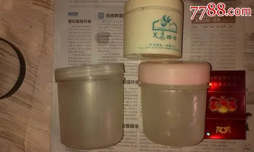 早期海鸥洗头膏两个.天姿焗油等4个盒