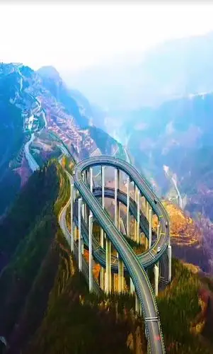 太原网红公路桥