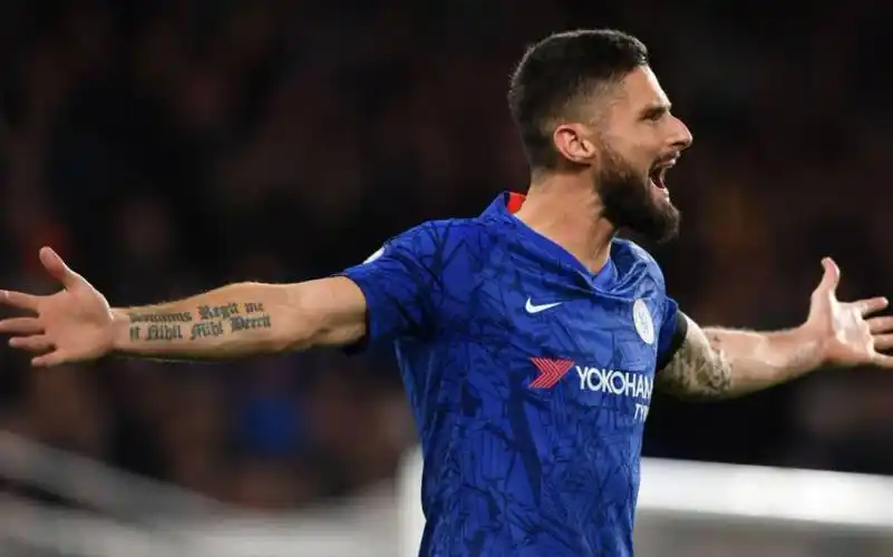 【左脚中锋】奥利维尔·吉鲁●19年精彩集锦