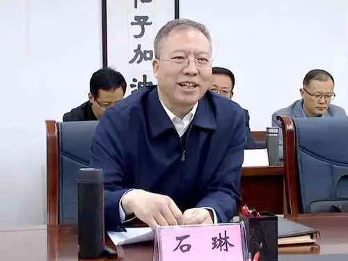 石琳与高新集团相关负责人座谈交流_临洮