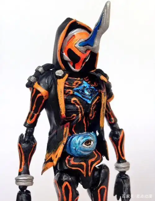 假面骑士:哪些武器可以像腰带一样,使用变身道具