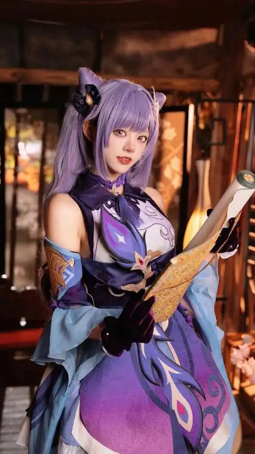 原神刻晴cosplay