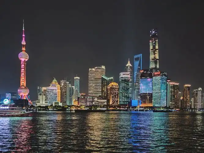 【超级夜景捕手】美丽的夜上海,爱你却并不容易 - 轻摄影 - 一加手机