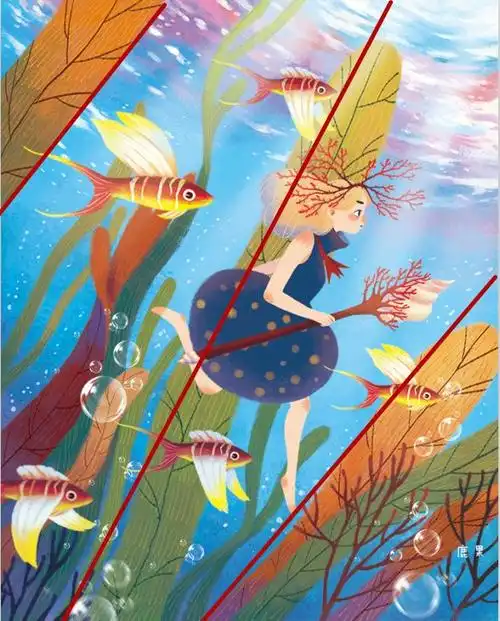 画插画必学的构图套路 - 知乎