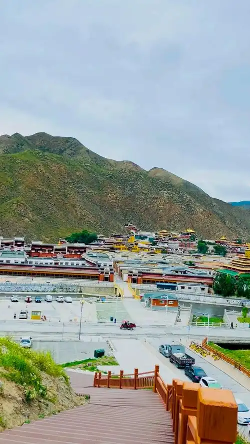 甘肃甘南夏河拉卜楞寺