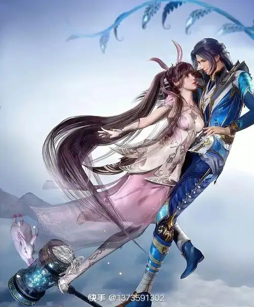 小舞和唐三来了