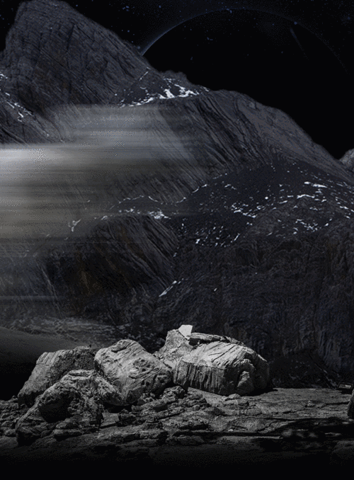 预警未来机械姬穿越魔都冷冽金属vs极致浪漫感知赛博朋克美学