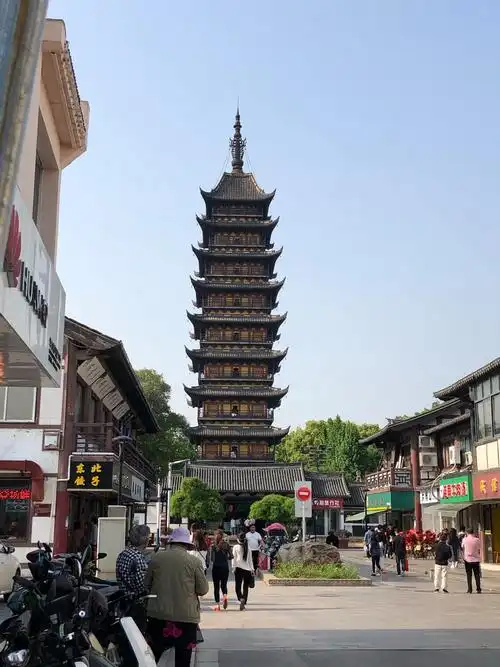 江苏省常熟市方塔园