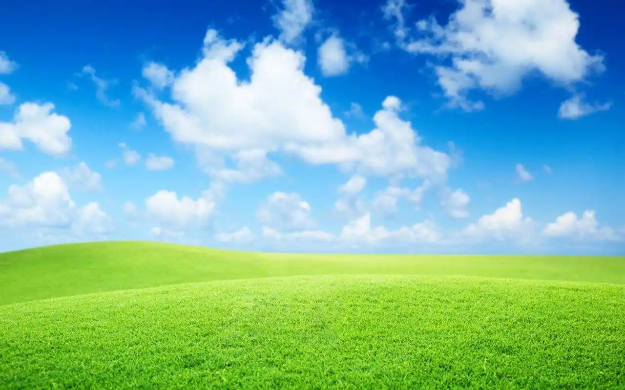 唯美辽阔的天空风景图片桌面壁纸