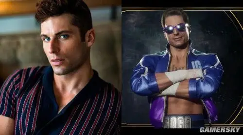 美国模特colin ryan (johnny cage)