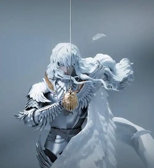 griffith 建模师haoyu wang格里菲斯#剑风传奇
