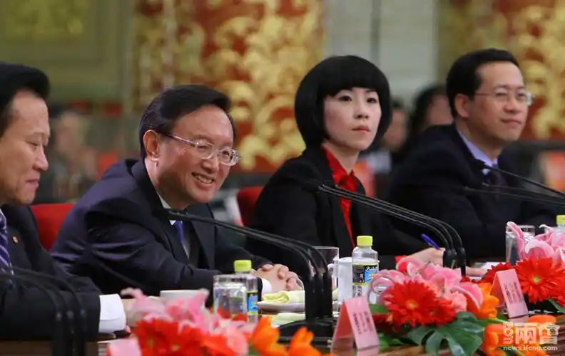 2010年3月7日,十一届全国人大三次会议举行记者会,外交部部长杨洁篪