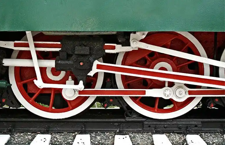 老_火车头_图像_地铁_轮子_图片素材