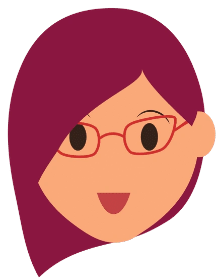 女人的脸卡通 woman face cartoon