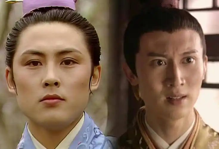 2,贾琏(高宏亮vs王龙华)且十七岁的杨洋,被李少红从舞蹈学院挖进娱乐