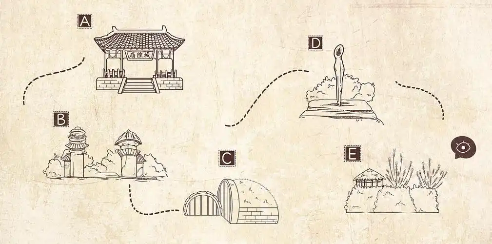 洛阳|插画|商业插画|火山火山鱼 - 原创作品 - 站酷 (zcool)