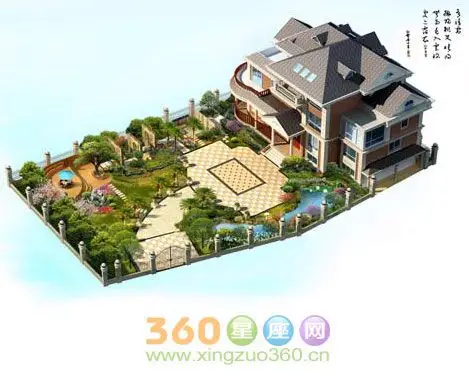 私家庭院风水如何布局?