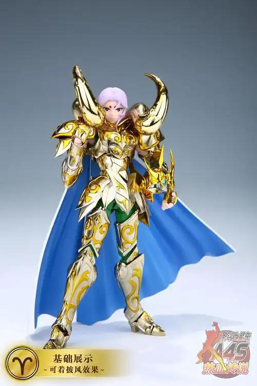 【新品测评】圣衣神话ex黄金魂之2——白羊座穆(神圣衣)