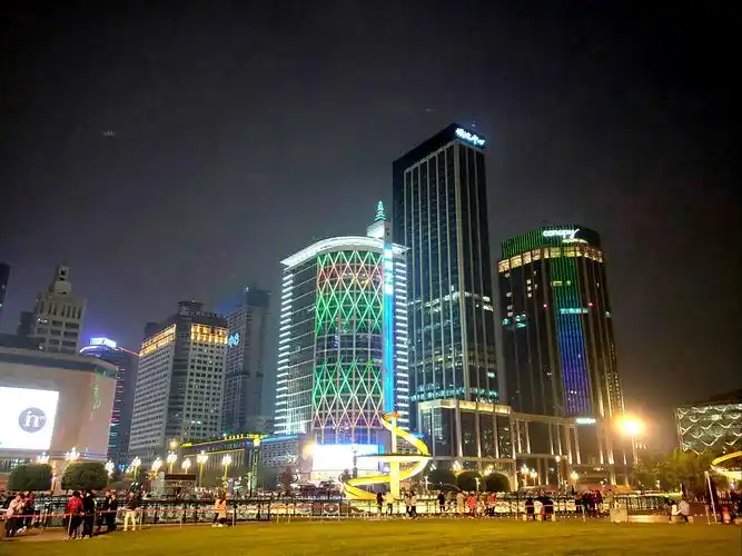 成都印象之春熙路