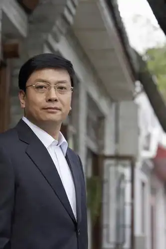 中年商务男性肖像