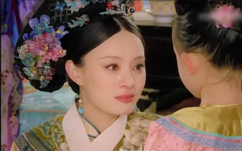 甄嬛传甄嬛旗头造型盘点回宫后共6款