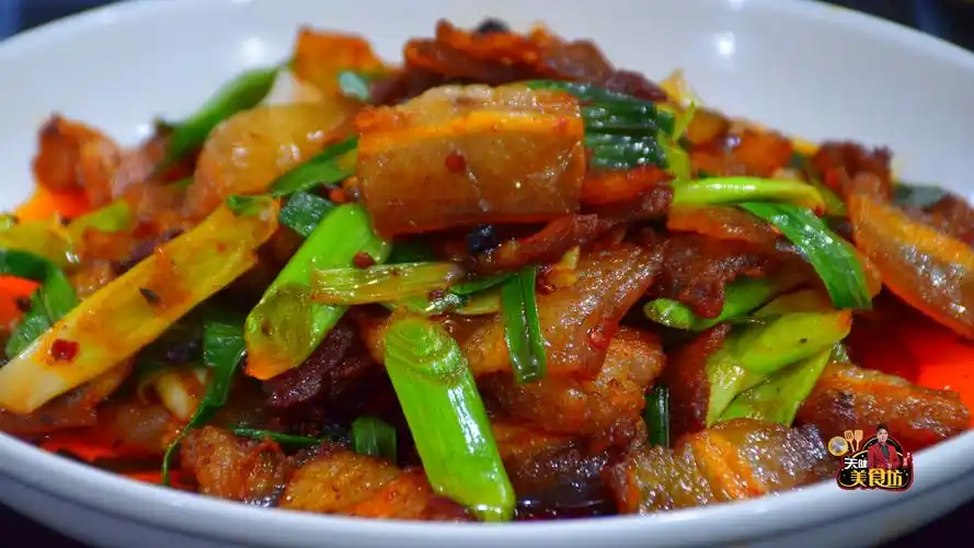 回锅肉的做法步骤回锅肉正宗家庭做法好吃又下饭