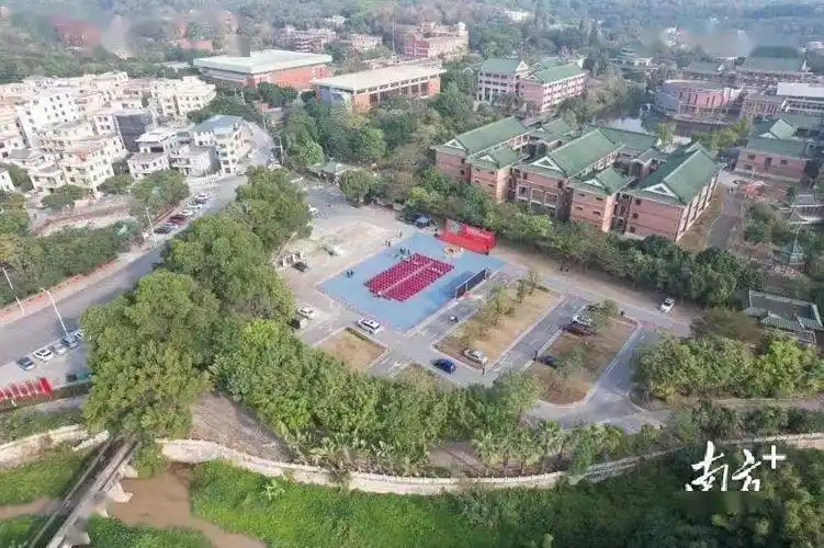 中山纪念中学新建综合教学楼奠基_项目_教育_工程