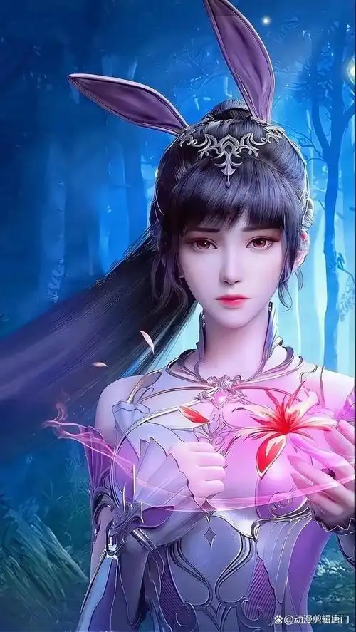 斗罗最美女主柔骨兔小舞