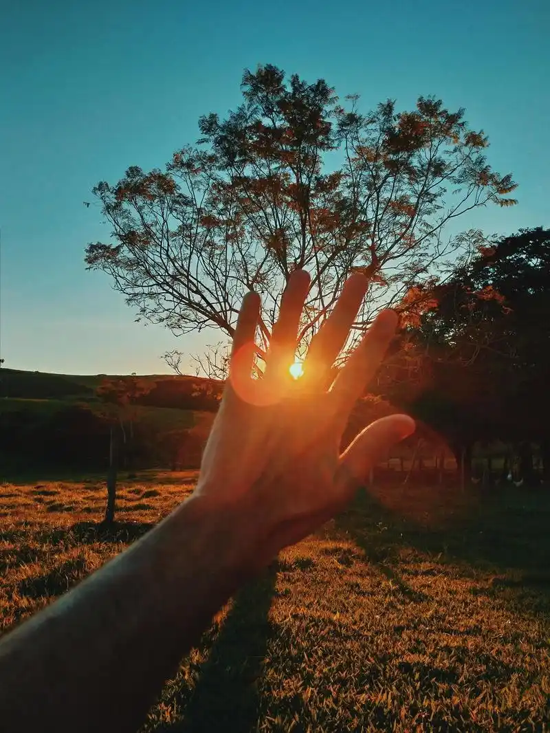 图片素材70幅暖暖的阳光愿你我的心也是如此温暖