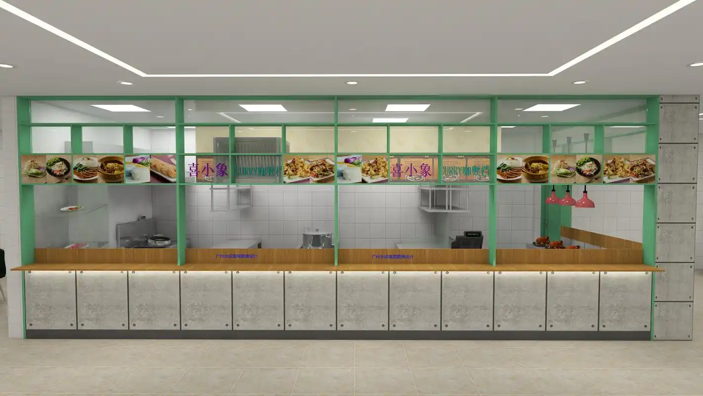 小型连锁餐饮店厨房设计理念