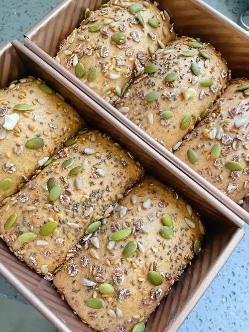 低糖低脂杂粮吐司