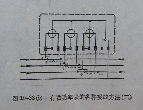 展开全部 你好: ——★1, 三相四线制的电流互感器, 完全可以这样