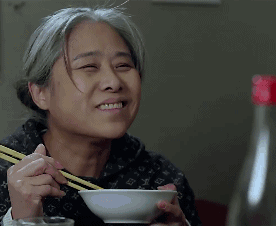 牙齿笑容筷子手指gif动图_动态图_表情包下载_soogif