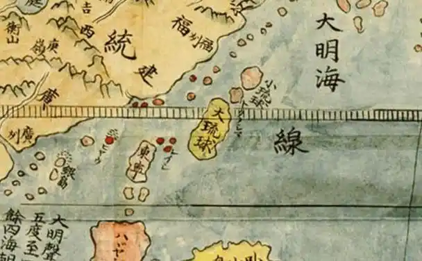 《坤舆万国全图》解析中国篇:中国地图对世界地图的完善有何贡献