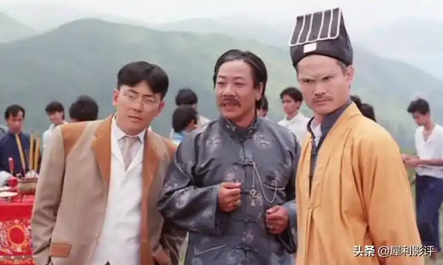 香港僵尸片巅峰,林正英呕心沥血的《一眉道人》