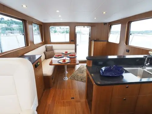 加拿大品牌 commander 40尺12米游艇 厂家直销 豪华游艇 私家定制