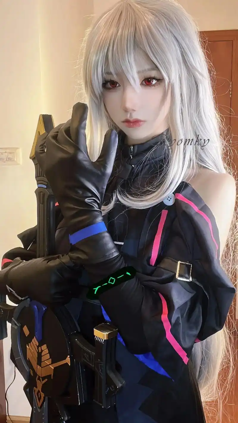 覆潮之下.#cos #明日方舟 #斯卡蒂 - 抖音