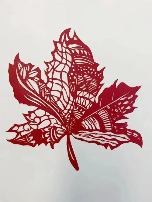 奉贤这位达人用一把刻刀给秋天"化了个妆"