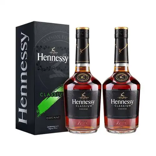 宝树行 轩尼诗新点350ml*2 干邑白兰地法国原装进口洋酒