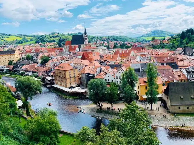 大概是匈牙利斯洛伐克奥地利捷克的路线