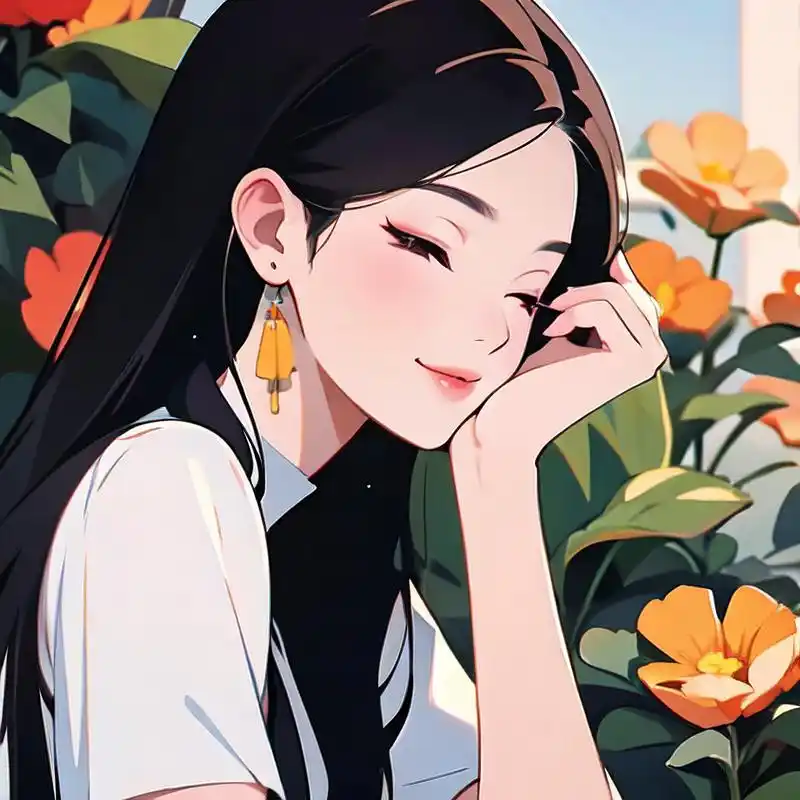 动漫风格女性头像99699678