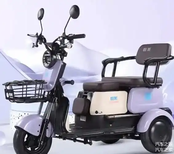 5款新品电动三轮车,颜值高还舒适,上下坡不溜车,2999元起!