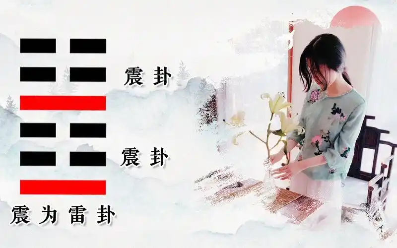 六十四卦之震为雷卦,上震下震,怎样做一个合格的继承人