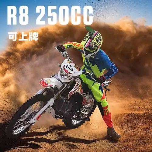 全新国四电喷cqr250山地越野摩托车大越野高赛摩托整车上牌可出口