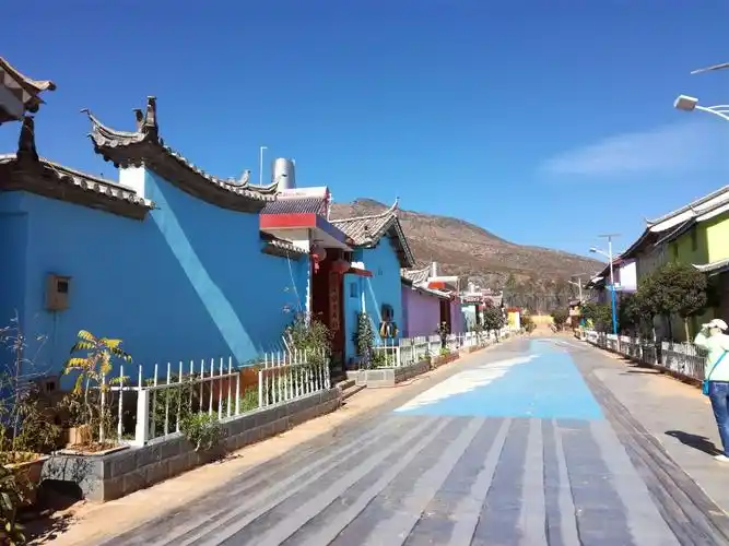 丽江九色玫瑰小镇好玩吗,丽江九色玫瑰小镇景点怎么样_点评_评价